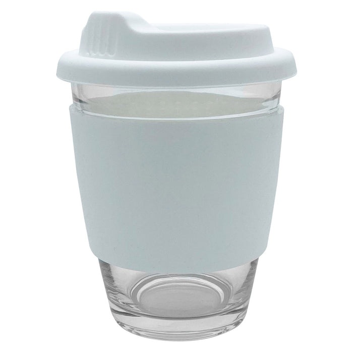 CARLO GLASS COFFEE CUP - Silicone Band