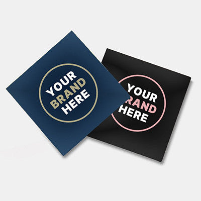 Gloss Paper Sticker 75 x 75 mm
