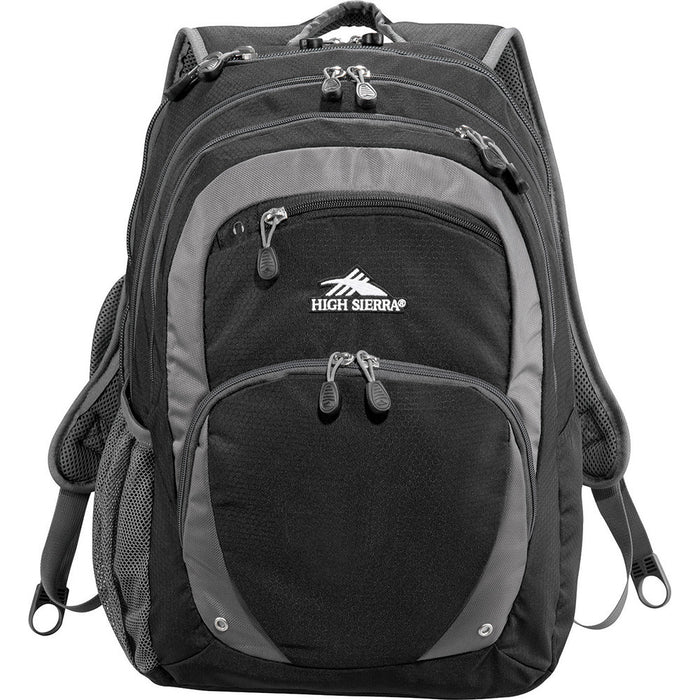 High Sierra Overtime Fly-By 17 inch Compu-Backpack