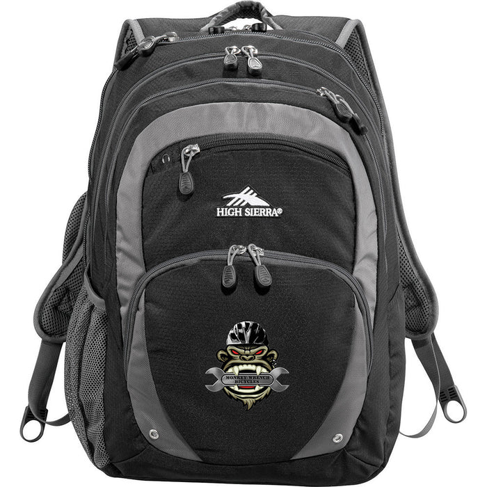 High Sierra Overtime Fly-By 17 inch Compu-Backpack