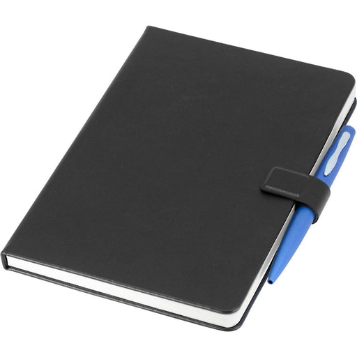Remote Work Notebook w/Stand, Black