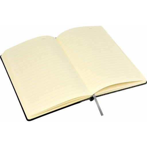Ottawa A5 Notebook, Black/Grey