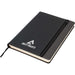 Toronto A5 Notebook Black/Dark Grey Trim