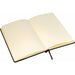 Toronto A5 Notebook Black/Dark Grey Trim