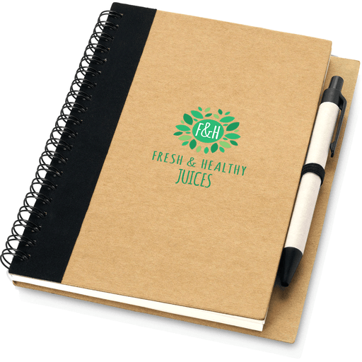 Priestly Notebook with Matching Pen