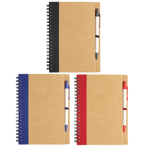 Priestly Notebook with Matching Pen