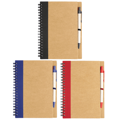 Priestly Notebook with Matching Pen