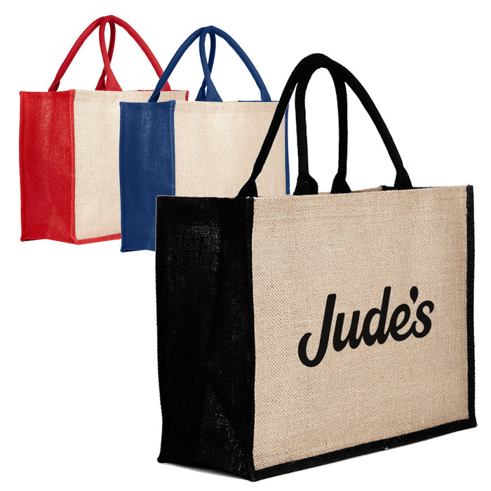 JUTE BAG COLOURED