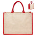 JUTE BAG COLOURED