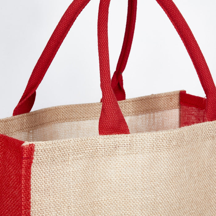 JUTE BAG COLOURED