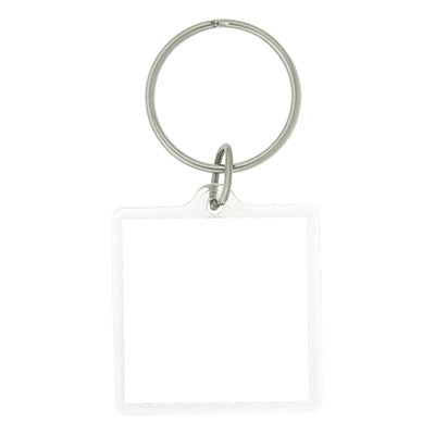 Square Acrylic Keychain