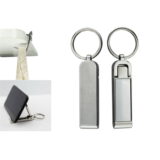 MOBILE STAND AND HANGER KEY RING