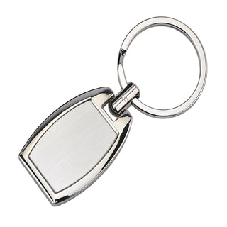 LE MANS OVAL KEY RING