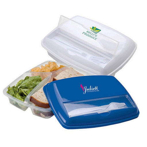 3-SECTION LUNCH BOX