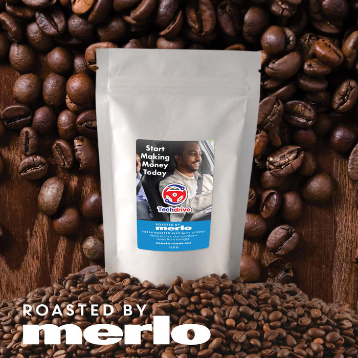 Merlo Espresso 150g Blend Coffee Beans