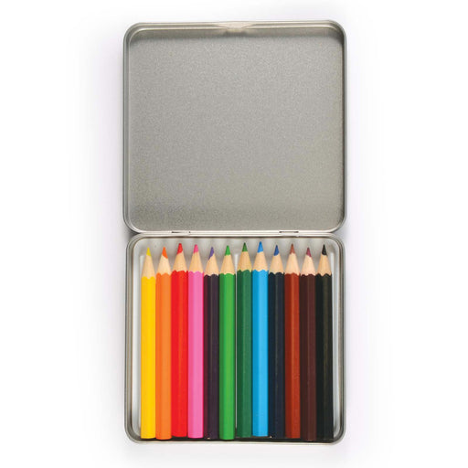 Doodle 12 Pencils in Tin