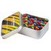 M&M's in Silver Rectangular Tin