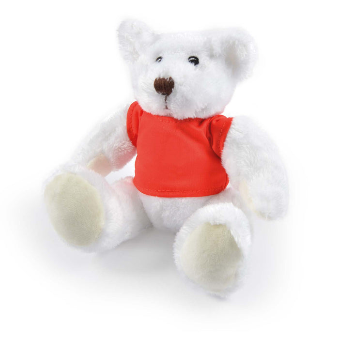 Frosty Plush Teddy Bear