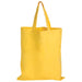 Coloured Cotton Short Handle Tote Bag