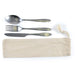 Banquet Cutlery Set in Calico Pouch