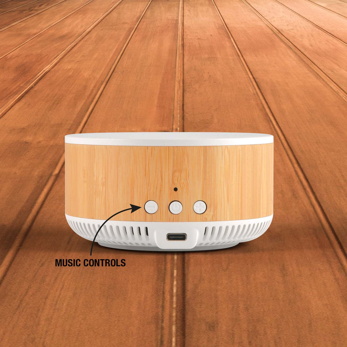 Typhoon Speaker & Wireless Charger Promo Punks Promotional Products