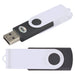 Swivel USB Flash Drive - 4GB