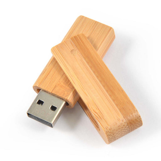 Bamboo USB Flash Drive - 4GB