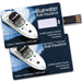 Credit Card Flash Drive - 4GB