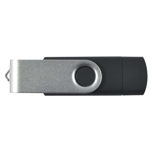 Swivel USB Flash Drive Dual - 8GB
