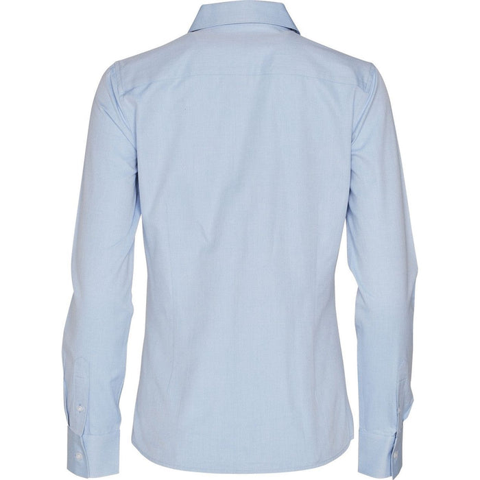 Pinpoint Oxford Long Sleeve Shirt - available in ladies and mens