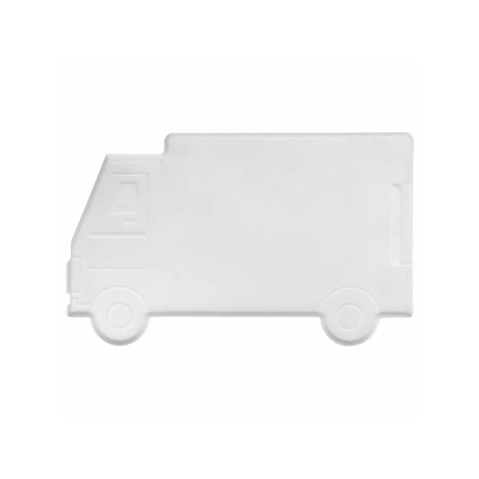 TRUCK SHAPE MINT CARD