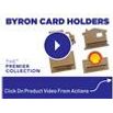 Byron Card Holder - Custom