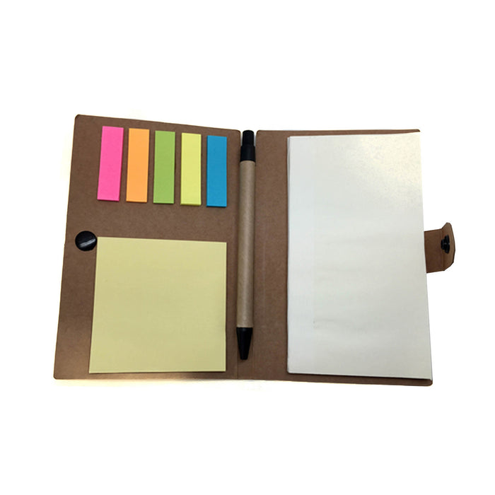 ADHESIVE MARKER NOTE PAD AND BOOK