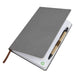 A5 TEXTURED PU NOTEBOOK