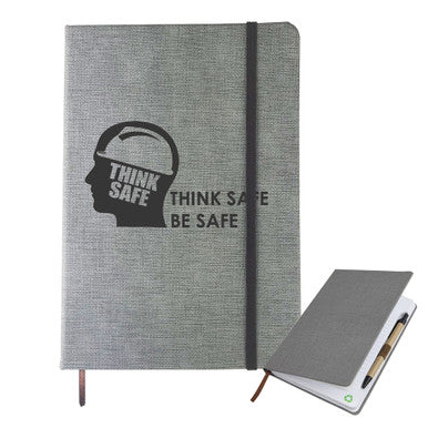 A5 TEXTURED PU NOTEBOOK