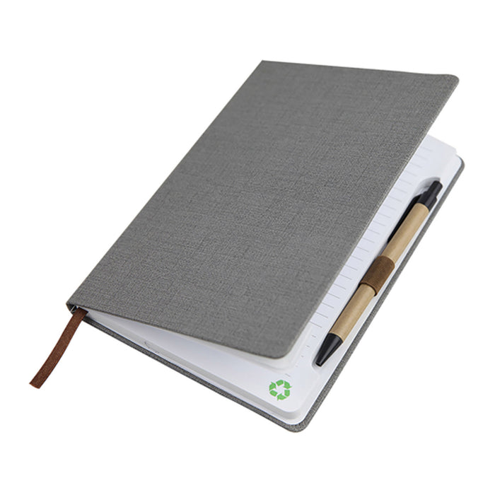 A5 TEXTURED PU NOTEBOOK