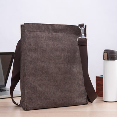 NYLON LIBRARY BAG