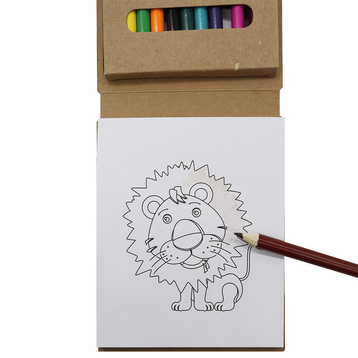 Crafty Colouring Notepad Set - Custom Promotional Product