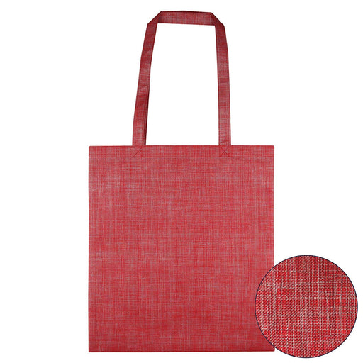 SILVER LINE PATTERNED NON WOVEN BAG