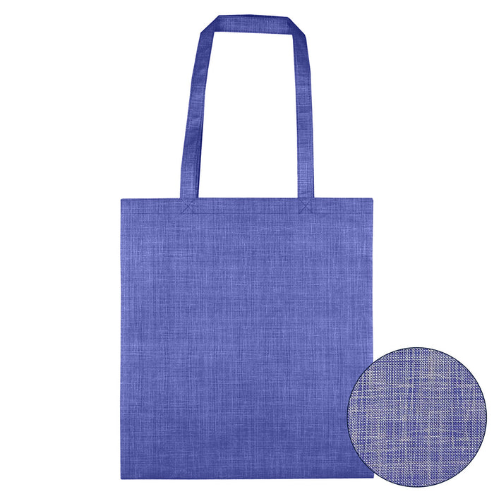 SILVER LINE PATTERNED NON WOVEN BAG