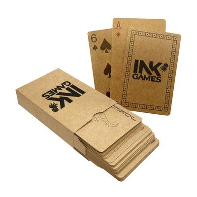 Eco Recycled Playing Card