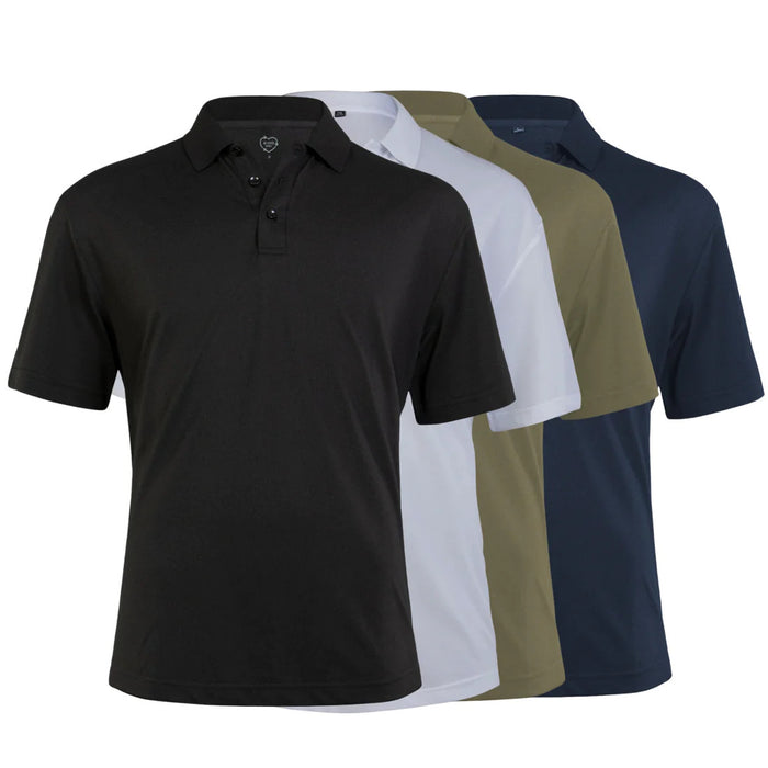 Classic Sustainable Polo Shirt - Custom Promotional Product