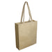 PAPER BAG WITH LARGE GUSSET