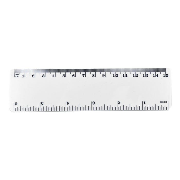 Plastic Ruler 15cm