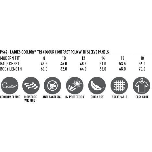 ALLIANCE POLO SHIRT - available in ladies and mens