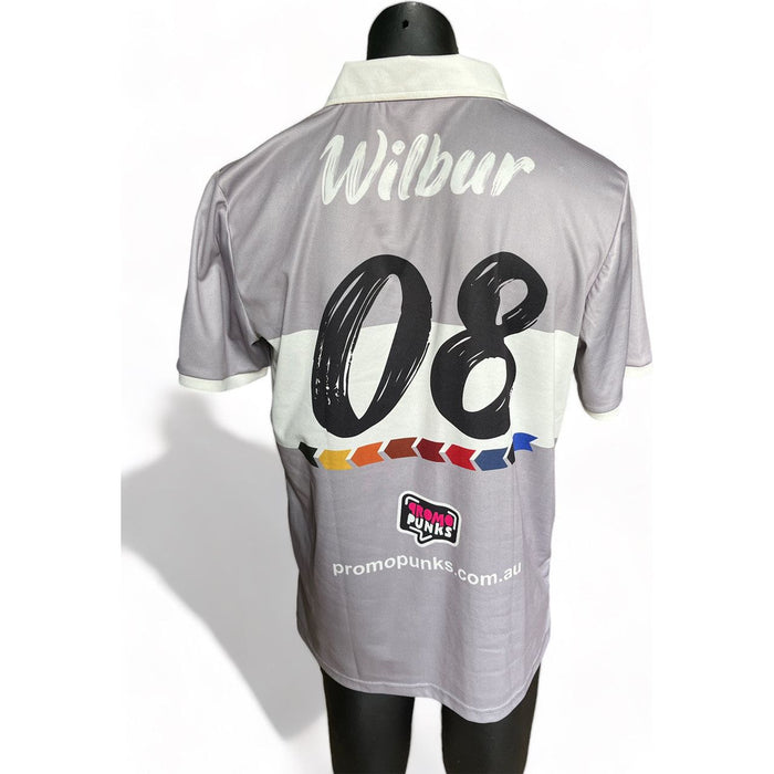 Custom Dye Sublimation Polo Shirt Custom Promotional Sportswear