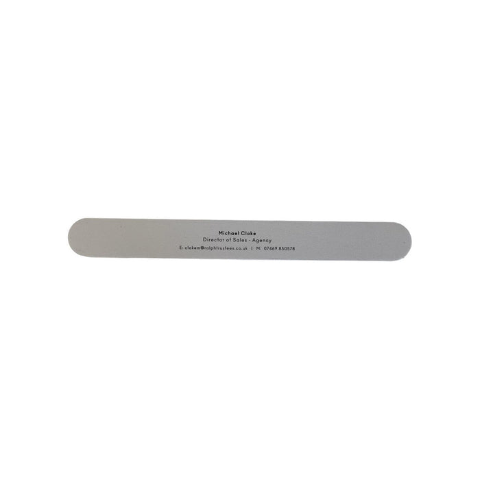 Branded Emery Nail File - Custom Promotional Product