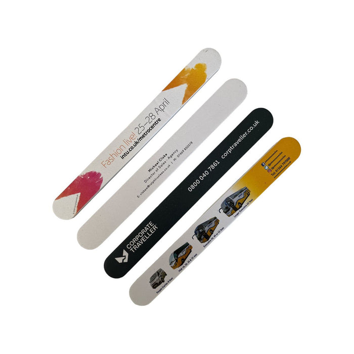 Branded Emery Nail File - Custom Promotional Product