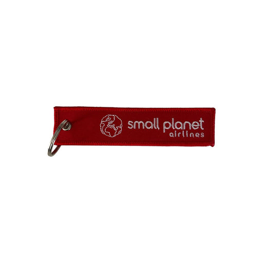 Logo Branded Remove Before Flight Key Chain - Custom Promotional Product