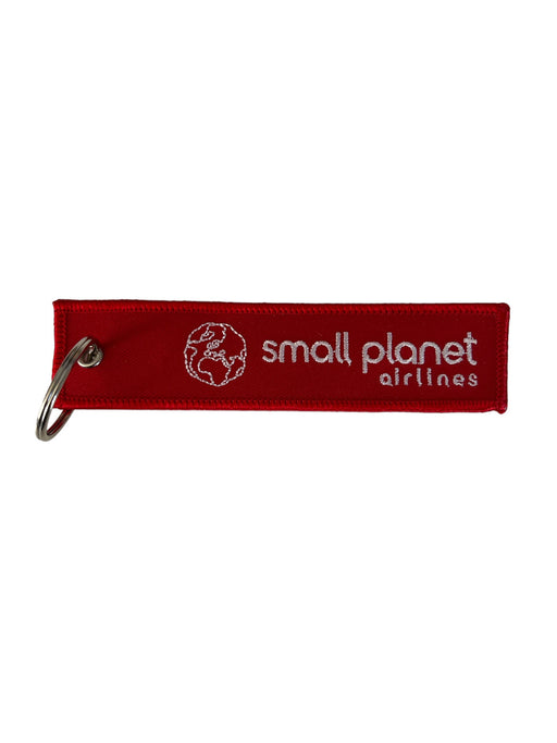 Logo Branded Remove Before Flight Key Chain - Custom Promotional Product